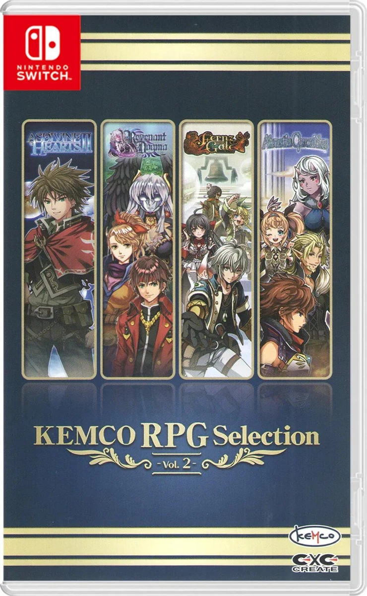 Kemco RPG Selection Vol. 2 box art