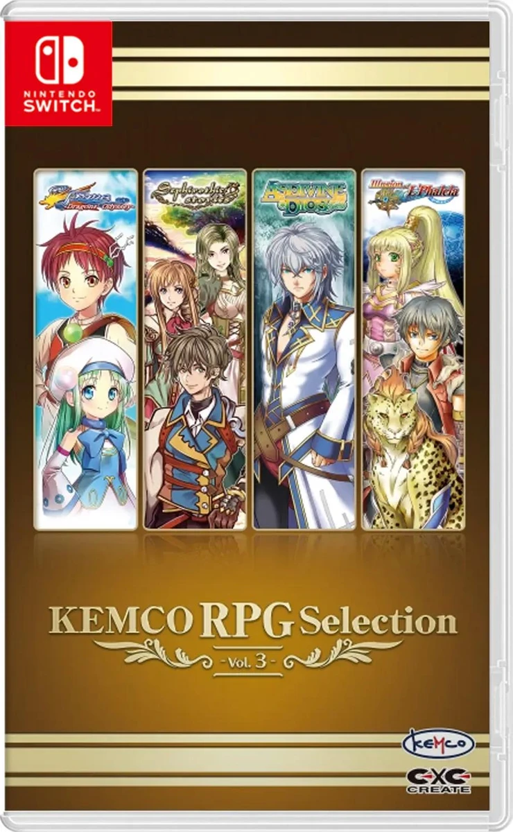 Kemco RPG Selection Vol. 3 box art