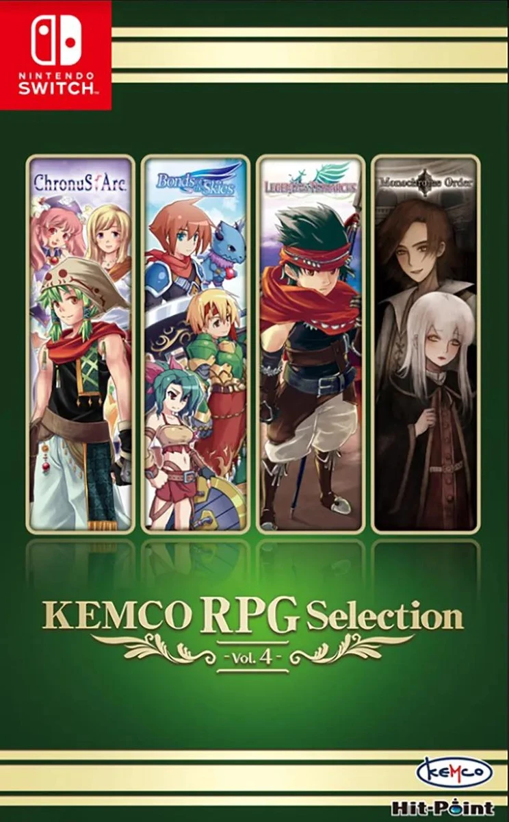 Kemco RPG Selection Vol. 4 box art
