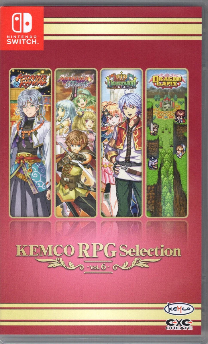 Kemco RPG Selection Vol. 6 box art