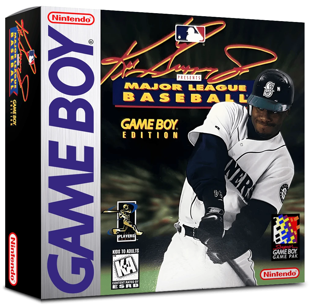 Ken Griffey Jr. Presents Major League Baseball [Not for Resale] box art