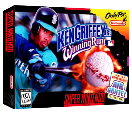 Ken Griffey Jr's Winning Run box art