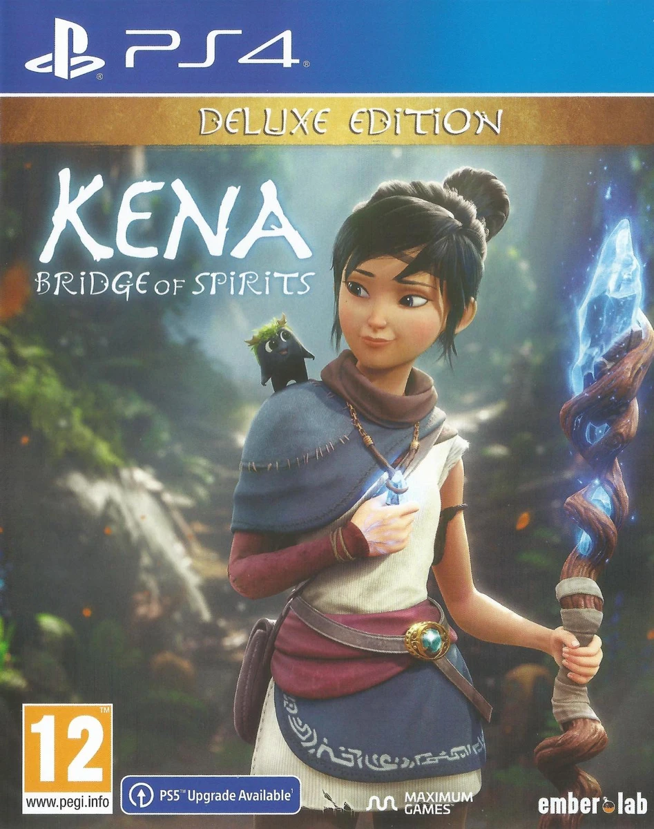 Kena: Bridge of Spirits: Deluxe Edition box art