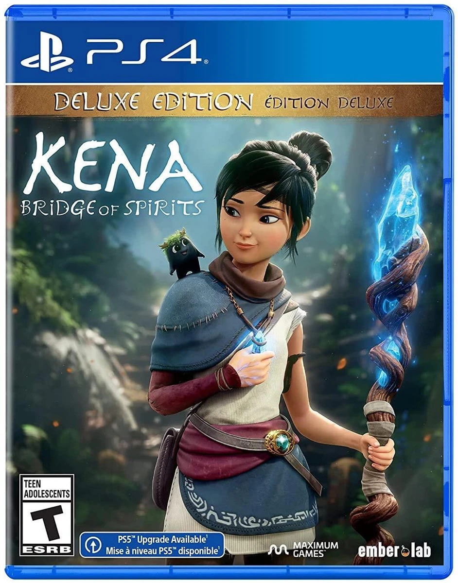 Kena: Bridge of Spirits: Deluxe Edition box art