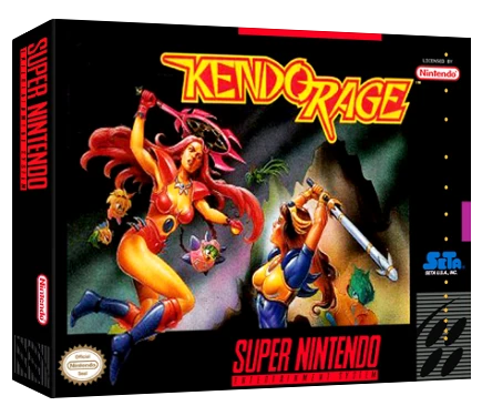 Kendo Rage box art