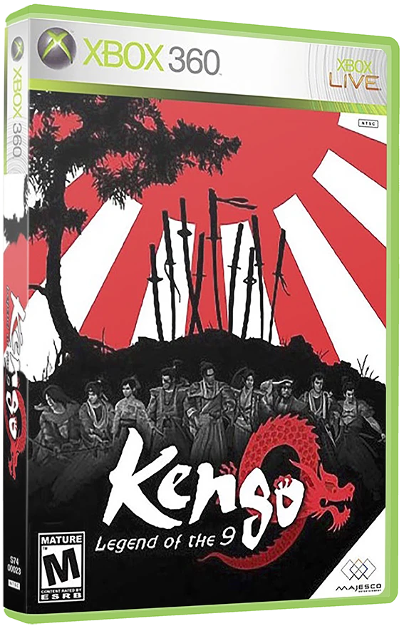 Kengo Legend of the 9 box art