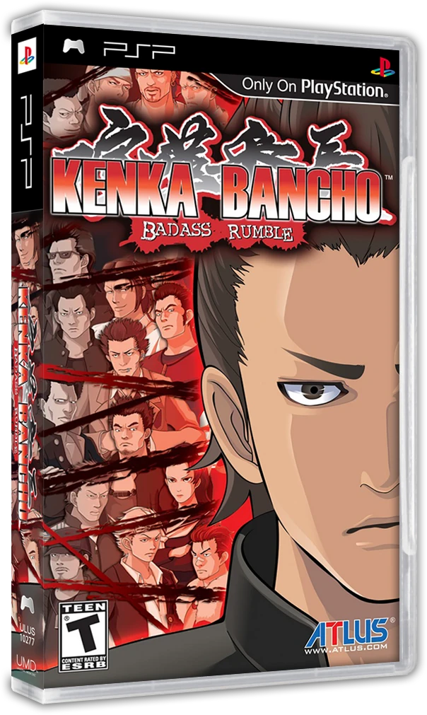 Kenka Bancho: Badass Rumble box art