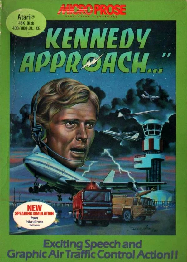 Kennedy Approach box art