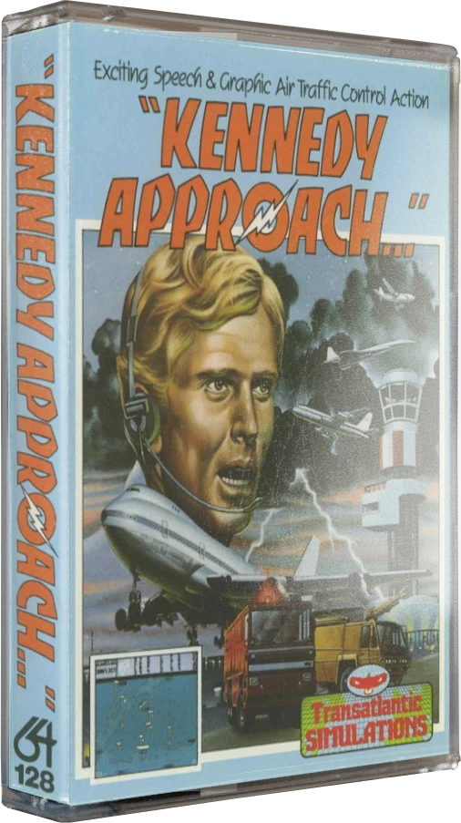 Kennedy Approach box art