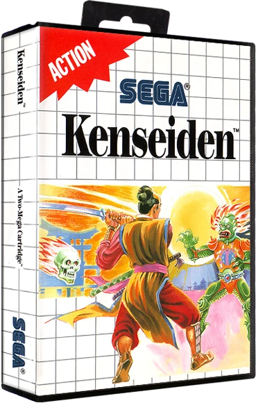 Kenseiden box art