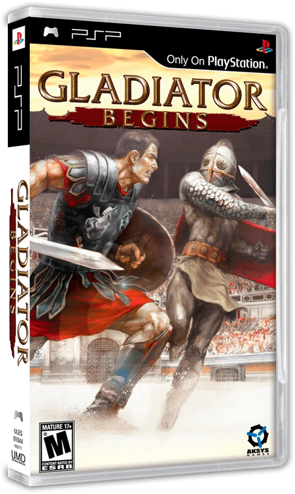 Kentoushi: Gladiator Begins box art