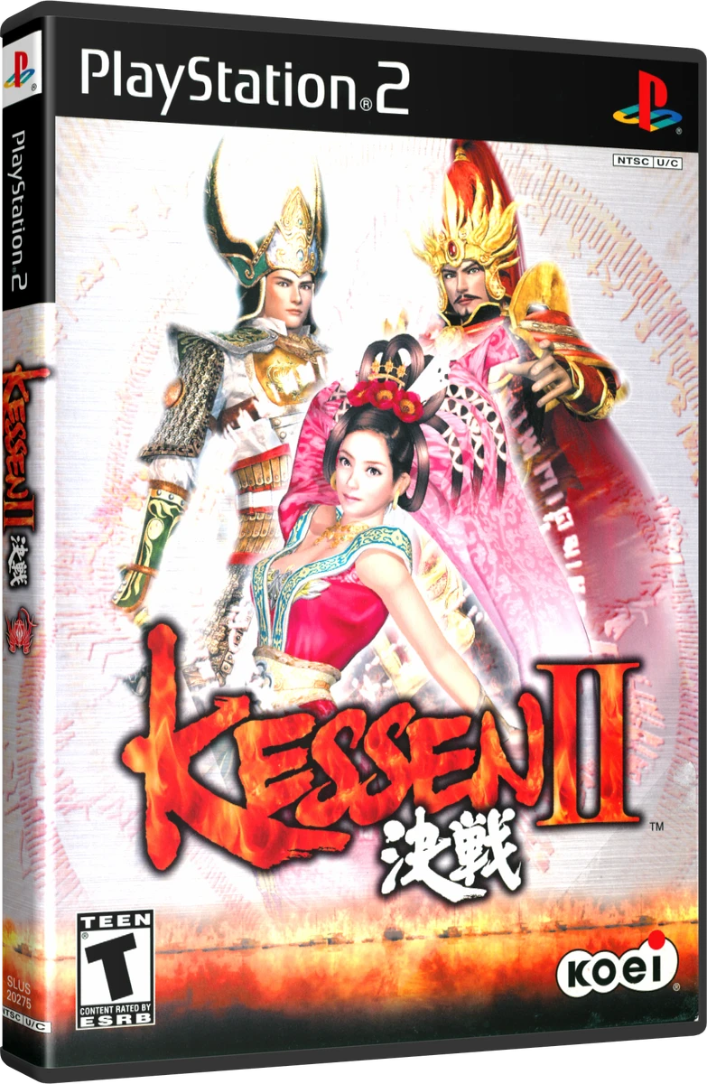 Kessen II box art