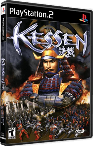 Kessen box art