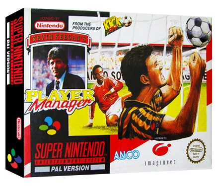 Kevin Keegan's Player Manager box art