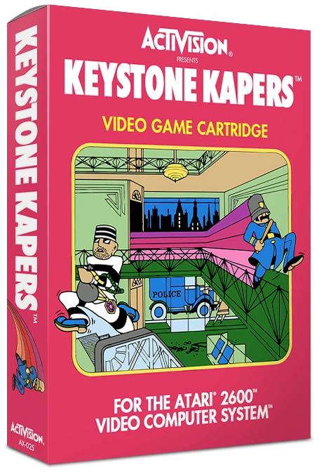 Keystone Kapers box art