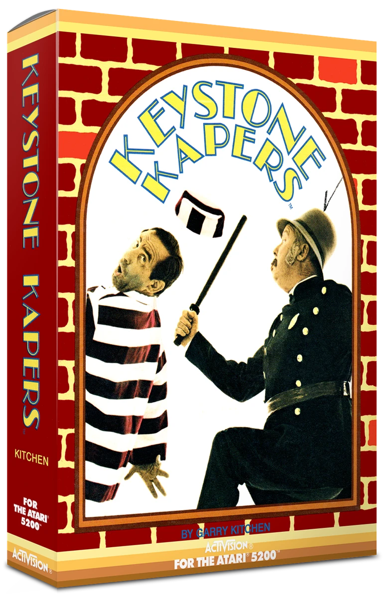 Keystone Kapers box art