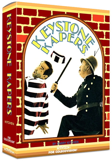 Keystone Kapers box art