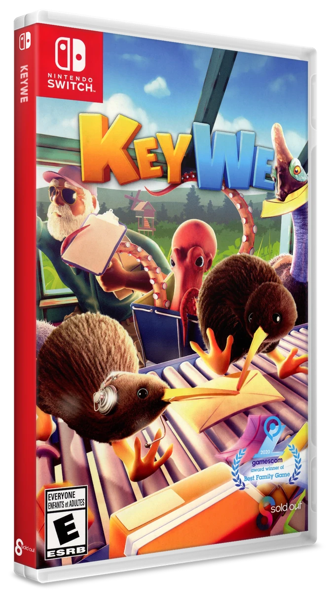 KeyWe box art