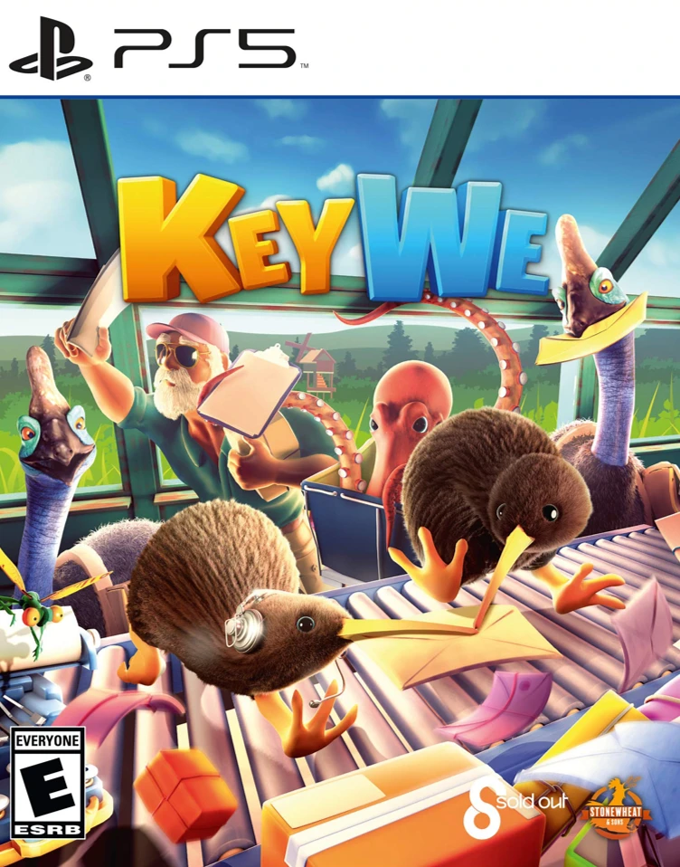 KeyWe box art