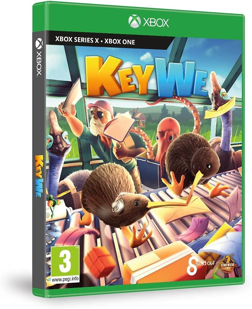 KeyWe box art