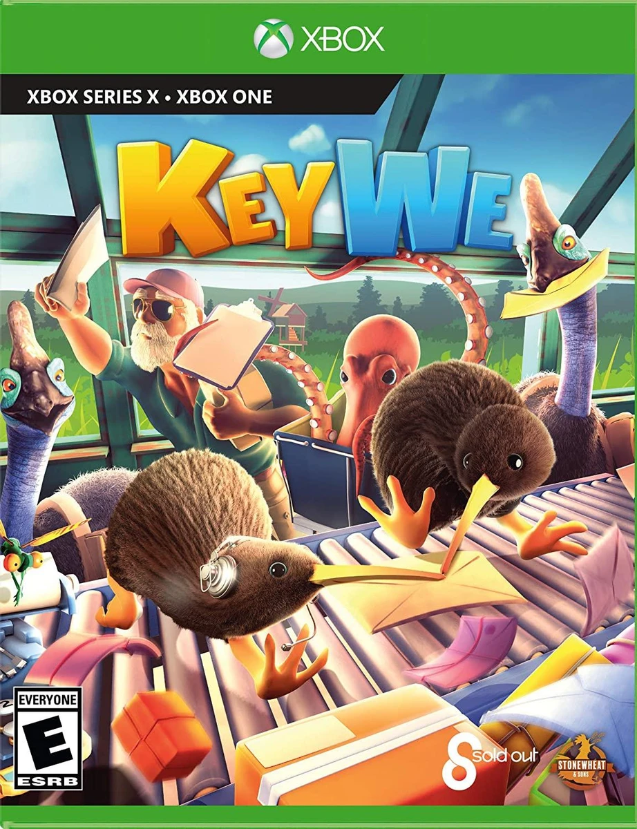KeyWe box art