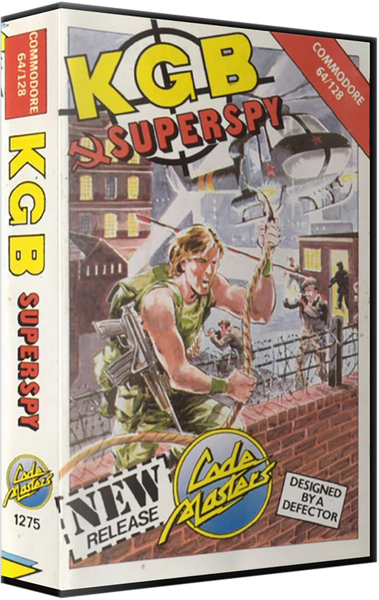 KGB Superspy box art