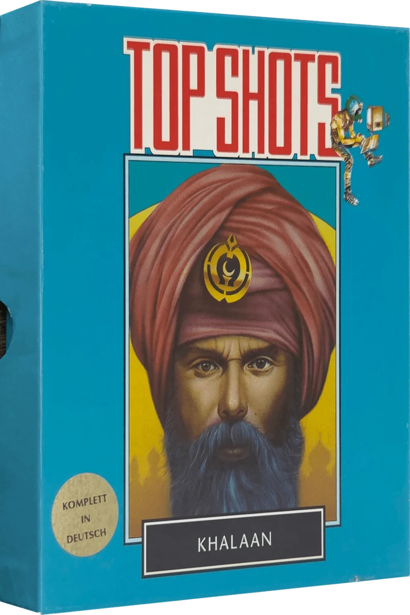 Khalaan box art