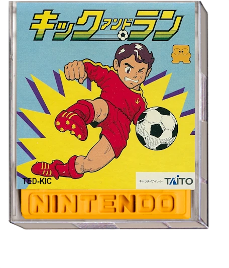 Kick and Run box art