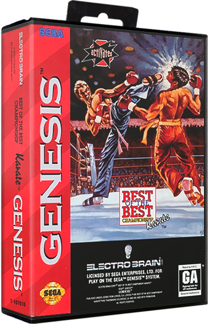 Kick Boxing box art