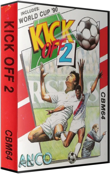 Kick Off 2 box art
