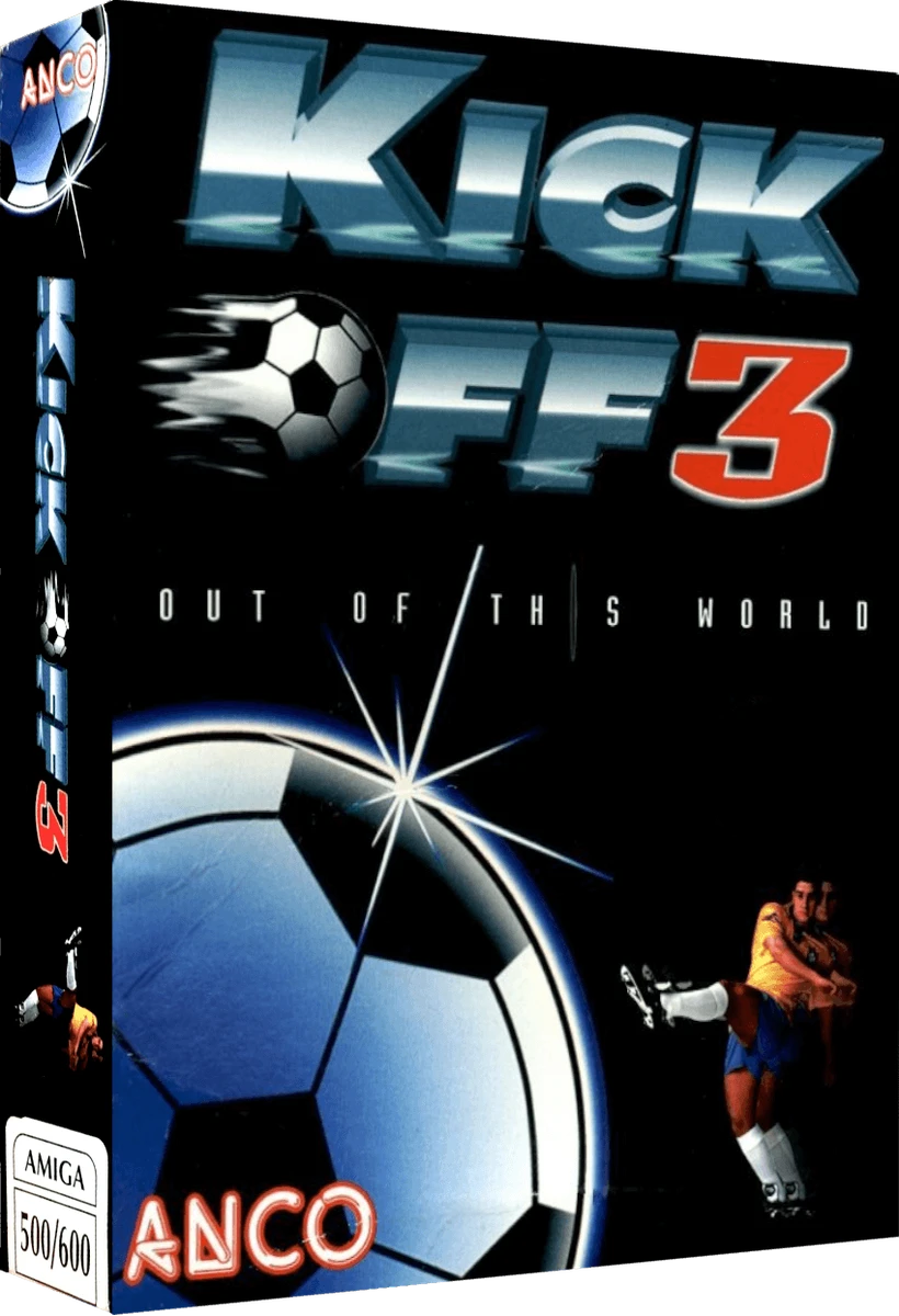 Kick Off 3 box art