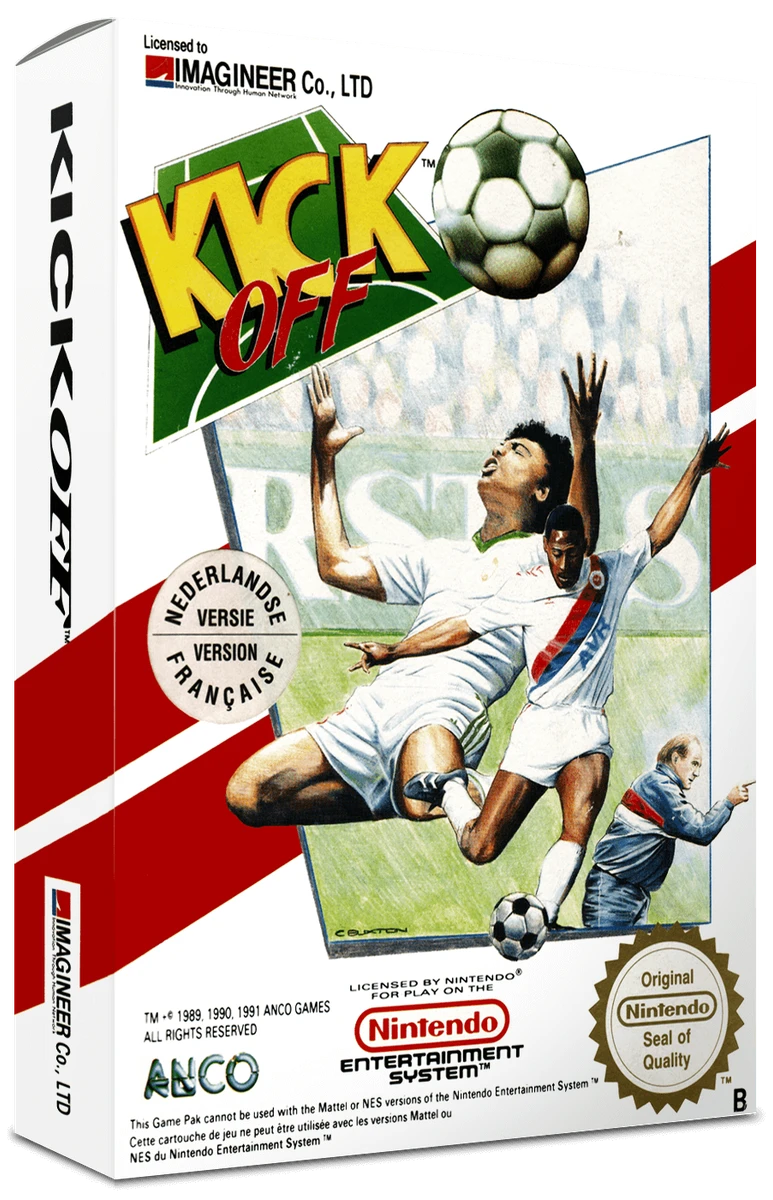 Kick Off box art