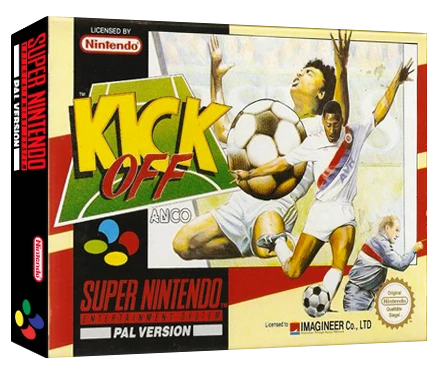 Kick Off box art