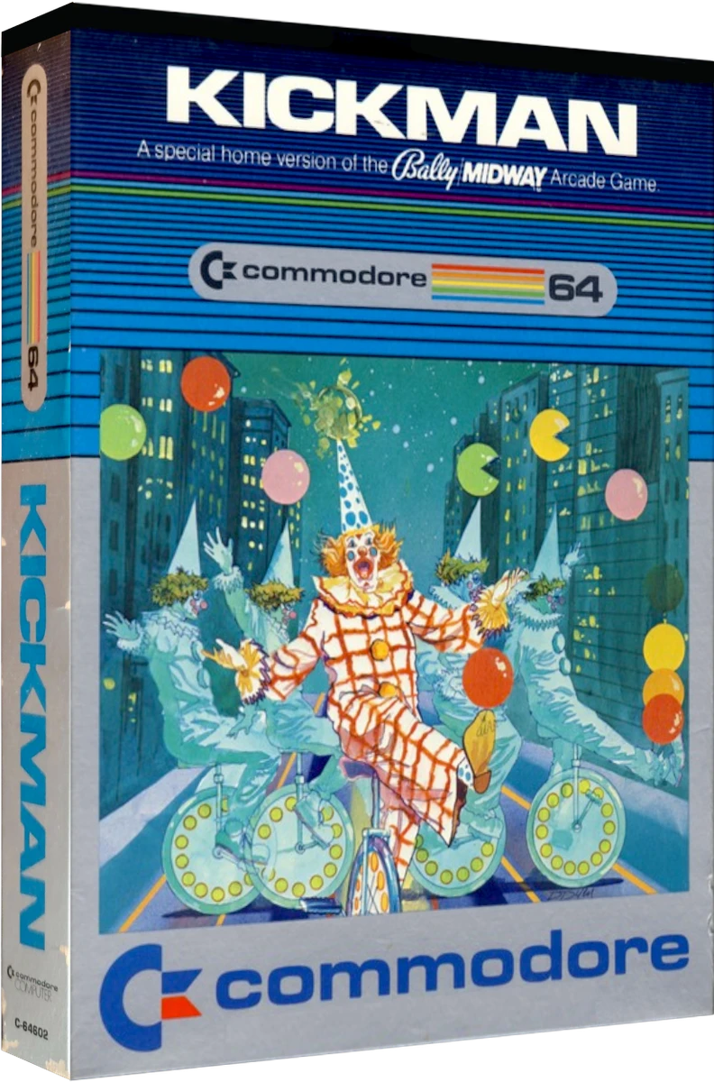 Kickman box art