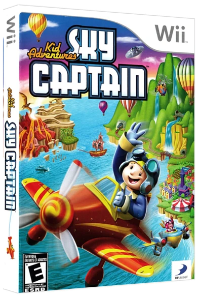 Kid Adventures: Sky Captain box art