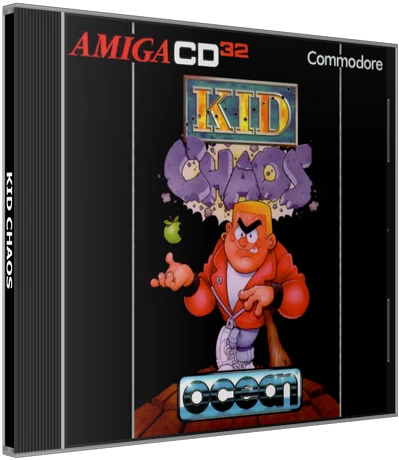 Kid Chaos box art