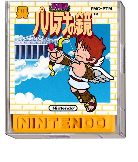 Kid Icarus box art