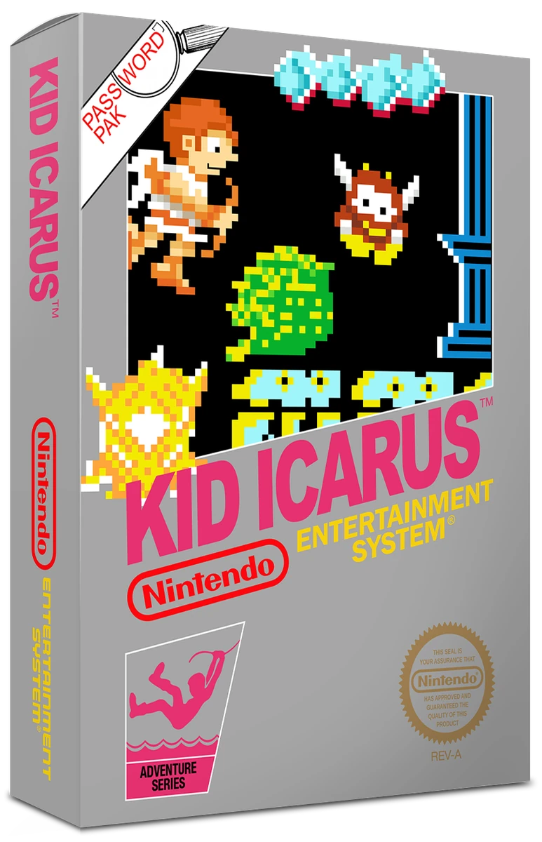Kid Icarus box art