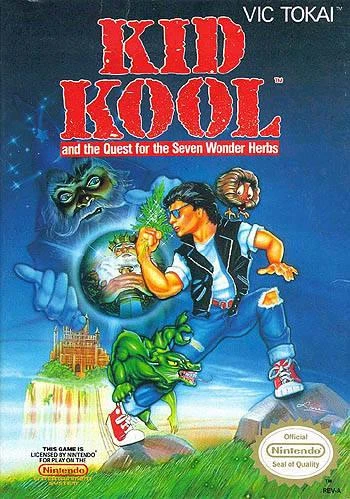 Kid Kool box art