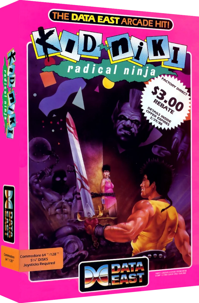 Kid Niki Radical Ninja box art