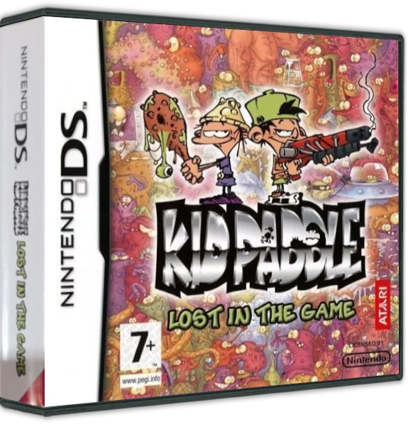 Kid Paddle Lost In The Game box art