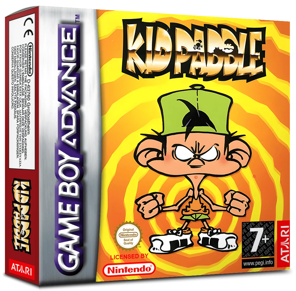 Kid Paddle box art