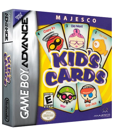 Kid's Cards box art