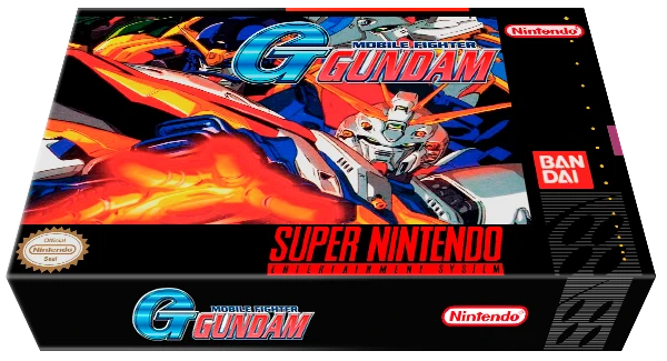 Kidou Butouden G-Gundam box art
