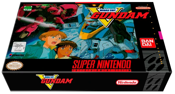 Kidou Senshi V Gundam box art