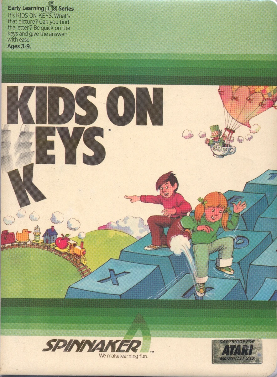 Kids On Keys box art