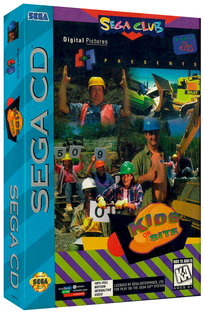 Kids On Site box art