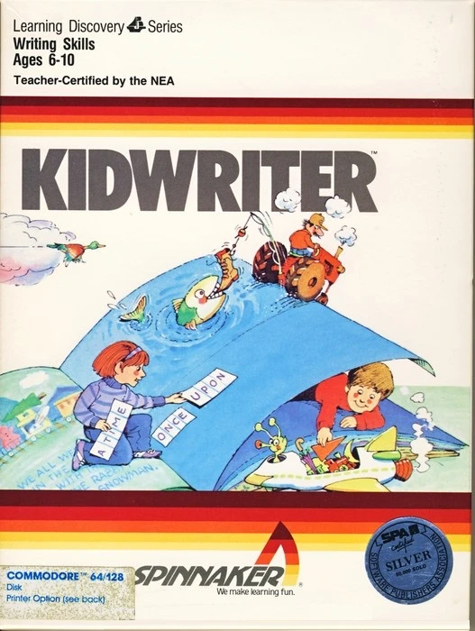 Kidwriter box art