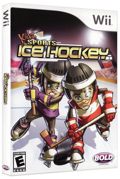 Kidz Sports: Ice Hockey box art