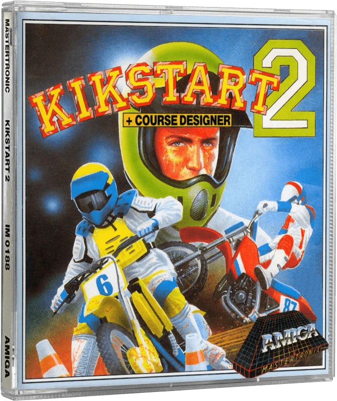 Kikstart 2 Course Designer box art
